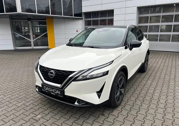 samochody osobowe Nissan Qashqai cena 156100 przebieg: 10, rok produkcji 2024 z Zabrze